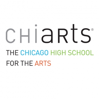 The Chicago High School for the Arts Logo